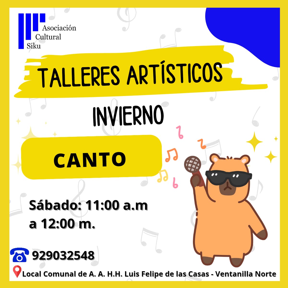 imagen del taller de canto 