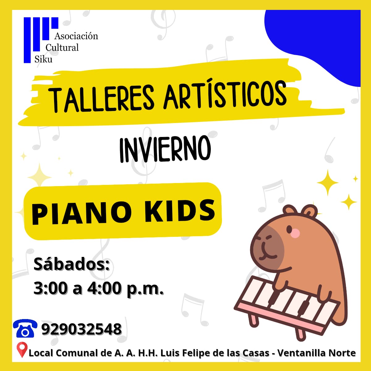 imagen del taller de piano kids 