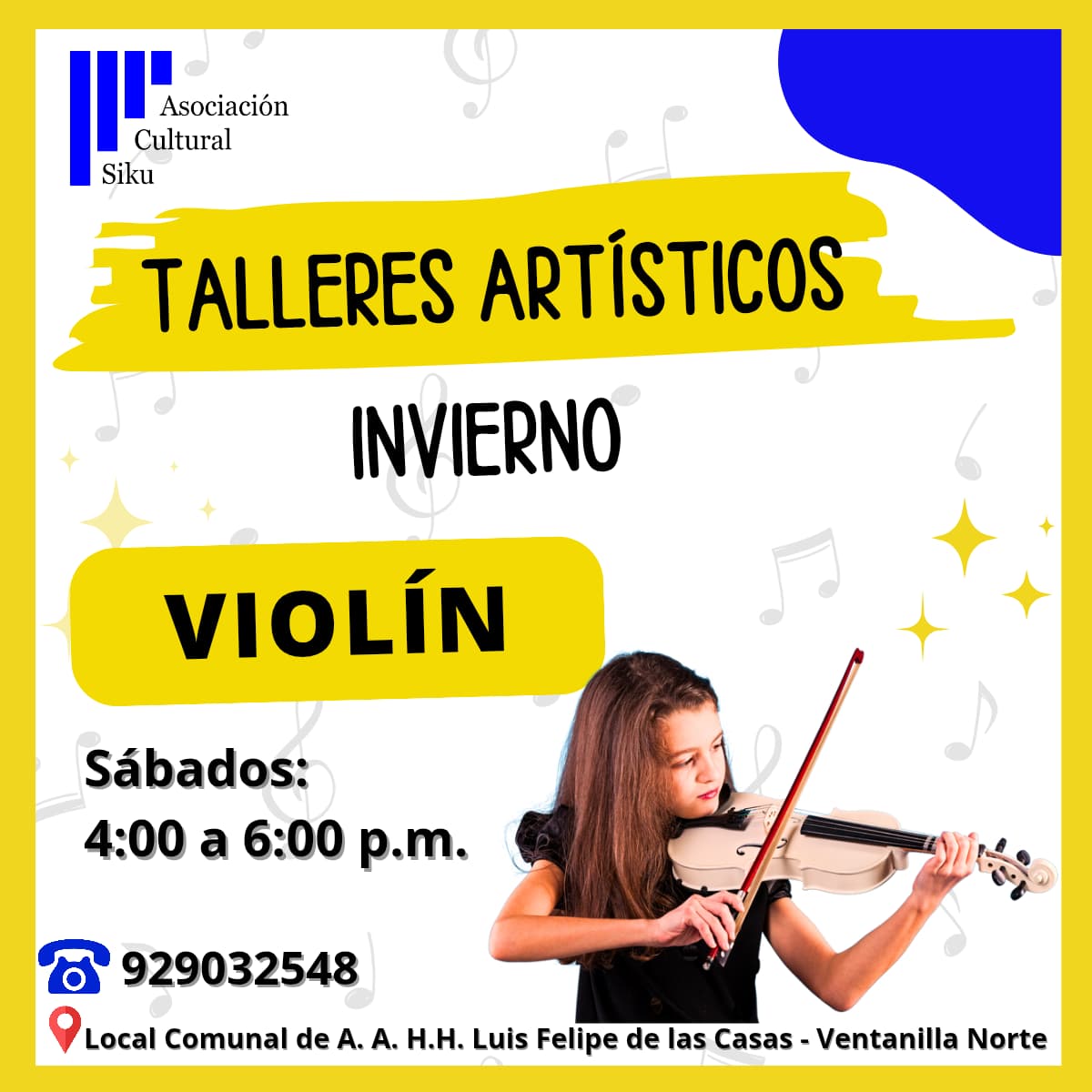 imagen del taller de violin 
